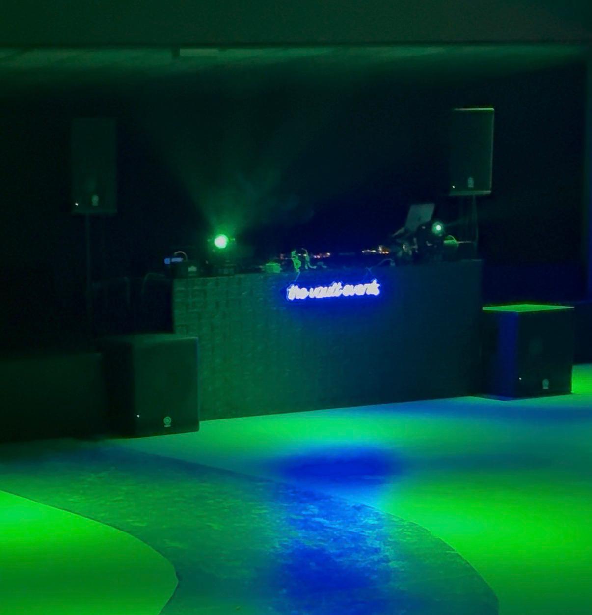 Logo The Vault Events